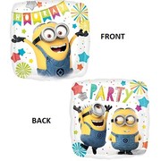 Despicable Me Minions Party 17in. Foil Balloon Pk 1 (1 Balloon Only)