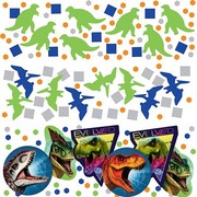 Jurassic World Dinosaur Scatters Confetti (Bulk Value Pack) 34g Pk 1