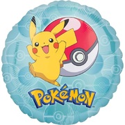 Pokemon Foil Balloon (17in, 43cm) Pk 1