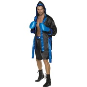Adult Boxer Shorts Robe Gloves Costume (Medium)