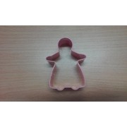 Light Pink Girl Cookie Cutter (3in.) Pk 1