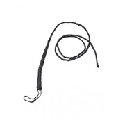 Halloween Black Long Bull Whip (182cm) Pk 1 