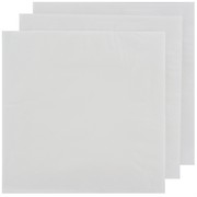 White Party Napkins - Dinner 2 ply Pk100 
