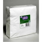White 2 Ply Dinner GT Fold Paper Napkins Pk 1000
