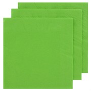 Lime Party Napkins - Dinner 2 ply Pk100 