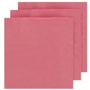 Magenta Party Napkins - Dinner 2 ply Pk100 