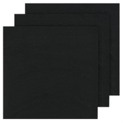 Black Party Napkins - Dinner 2 ply Pk100 