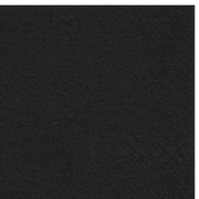 Black Party Napkins - Dinner 2 ply Pk1000