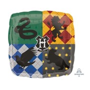 Harry Potter Square 17in. Foil Balloon Pk 1