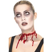 Halloween Latex Barbed Wire Split Scar with Adhesive Pk 1