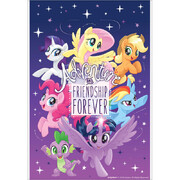 My Little Pony Friendship Plastic Loot Bags Pk 8