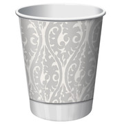 Devotion (Christening) 9oz Paper Cups Pk 8