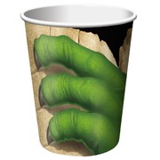 Dinosaur Party Cups - 9oz (266ml) Dino Blast Pk8 