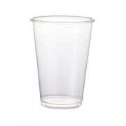 Cups Beer Clear Plastic Cup 285ml Pk500 AL