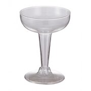 Clear Reusable Plastic Cocktail Glasses 100ml (Pk 96)