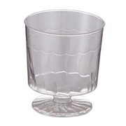 Reusable Clear Wine Tasting Glasses Cups 45ml Pk 30