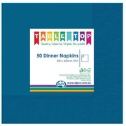 Dark Blue Dinner Napkins 2 ply Pk 50