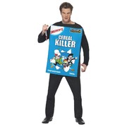 Adult Cereal Killer Costume (One Size) Pk 1
