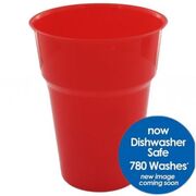 Red Plastic Cups - 285ml Pk20 
