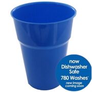  Royal Blue Plastic Cups 285ml Pk20 