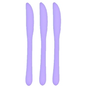 Reusable Lavender Plastic Knives 19cm (Pk 20)