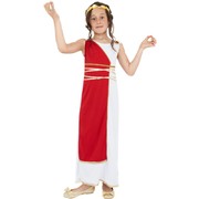 Child Grecian Girl Costume - Large 10-12 Yrs