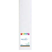 White Plastic Tablecover Roll 1.2m x 30m │Disposable Party Tablecloth Roll
