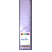 Lavender Plastic Tablecover Roll 1.2m x 30m