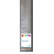 Silver Plastic Tablecover Roll 1.2m x 30m | Reusable Party Table Cover Roll