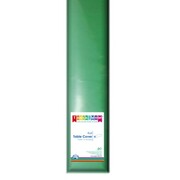 Forest Green Plastic Tablecover Roll 1.2m x 30m | Reusable Party Table Cover