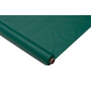 Hunter Green Plastic Tablecover Roll 1.2m x 30m (Pk 1)
