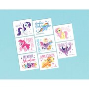 My Little Pony Tattoos (1 Sheet) Pk 8