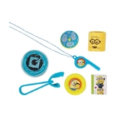 Minions Party Favours Mega Value Pack 48pc | Despicable Me Party Bag Fillers