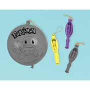 Pokemon Punch Balloons Party Favours (Pk 4)