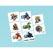 Avengers Temporary Tattoos 1 Sheet (Pk 8)