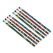 Justice League Unite Pencils Party Favours Pk 8