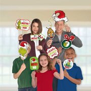 The Grinch Christmas Photo Props Kit (Pk 13)