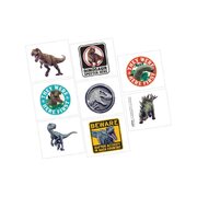 Jurassic World Temporary Tattoos (8 Tattoos)