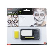 Skeleton Make Up Kit Pk 1