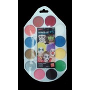Make Up Kit FX 12 Colour Palette Pk 1