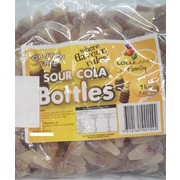 Sour Cola Bottles (1kg) Pk 1