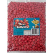 Red Chocolate Buttons (1kg)