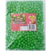 Green Chocolate Buttons (1kg)