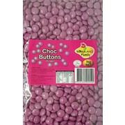 Purple Chocolate Buttons (1kg)