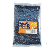 Black Chocolate Buttons (1kg)