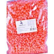 Pink Mini Peach Flavour Jelly Beans (1kg)
