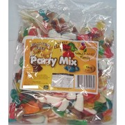 Gummi Party Mix (1kg) Pk 1