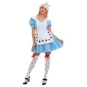 Adult Deck Of Cards Girl Costume (Large, 16-18)