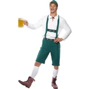 Men's Oktoberfest Costume Set Extra Large Pk 1 