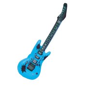Inflatable Plastic Guitar 94cm (Pk 1)